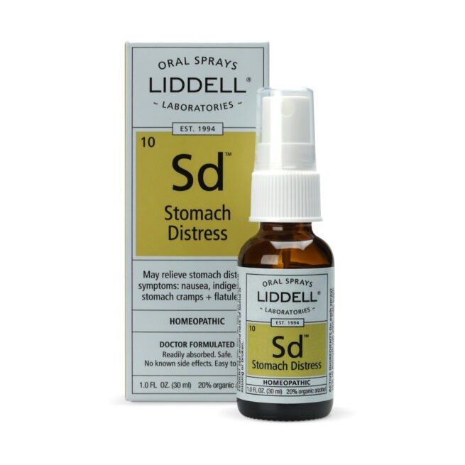 Liddell Laboratories Sd Stomach Distress Homeopathic Oral Spray 1 oz ex 10/2026