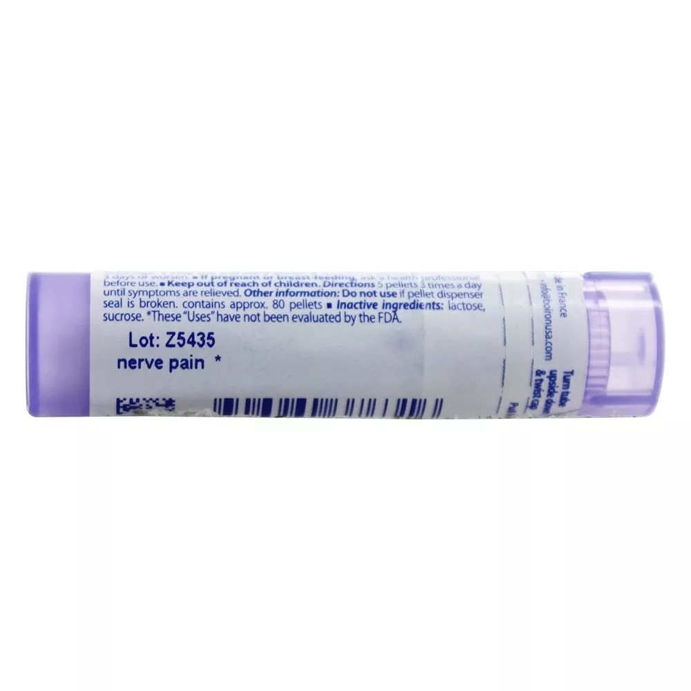 Boiron Hypericum Perforatum 200 CK, 80 Pellets