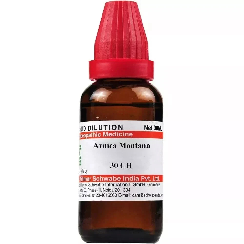 Dr Willmar Schwabe India Arnica Montana 30CH Dilution 30 ML