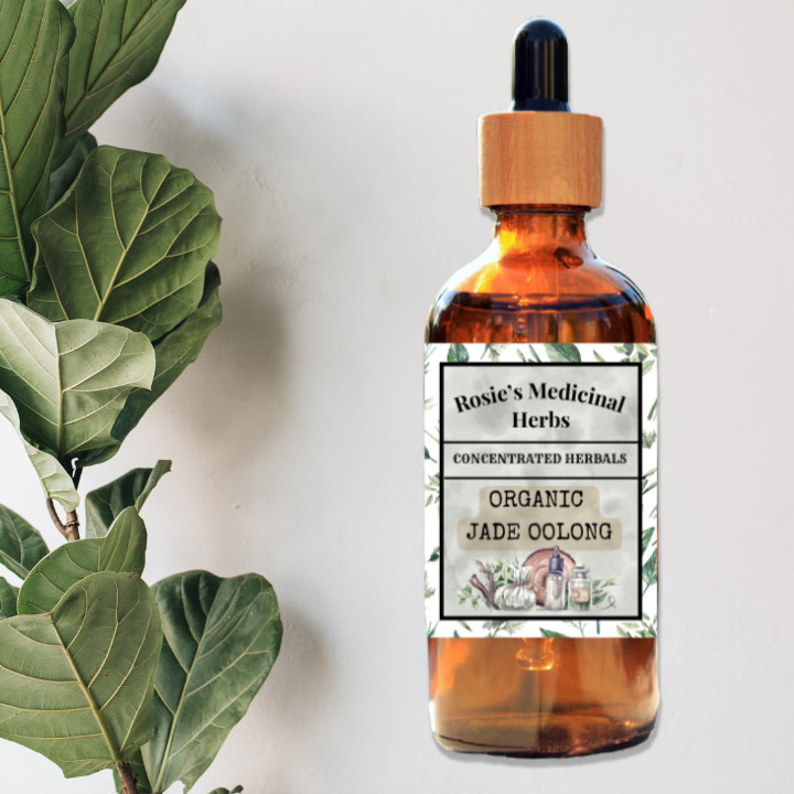 ORGANIC OOLONG TEA TINCTURE | Metabolism | Antioxidant | Skin | Health | Energy