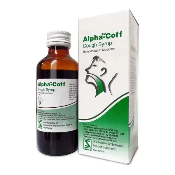 Alpha‑Coff Cough Syrup | Pack of 3 × 100 ml | Natural Respiratory Support
