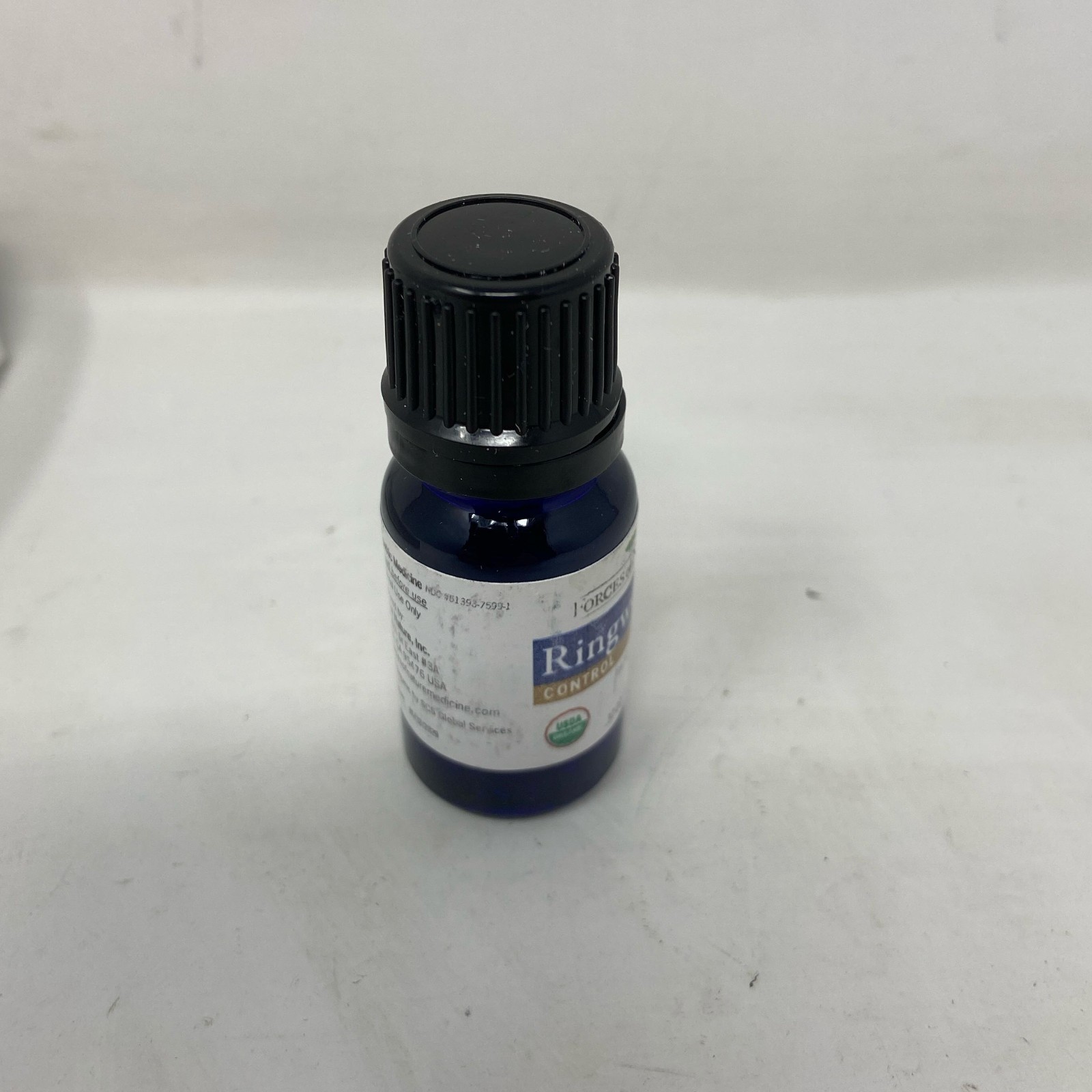 Forces of Nature Ringworm Control 11ml (.37oz) Organic, Blue Bottle