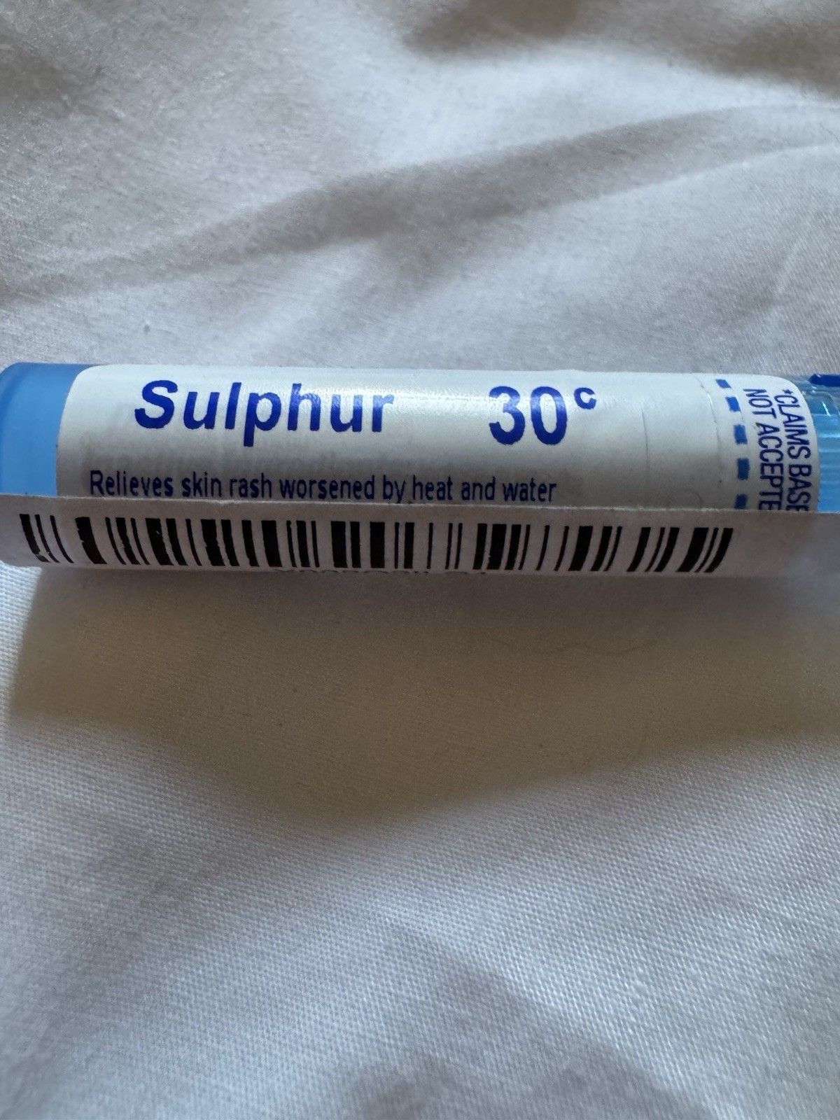 Boiron Sulphur 30C Homeopathic Oral Pellets 80 Ct for Skin Rash