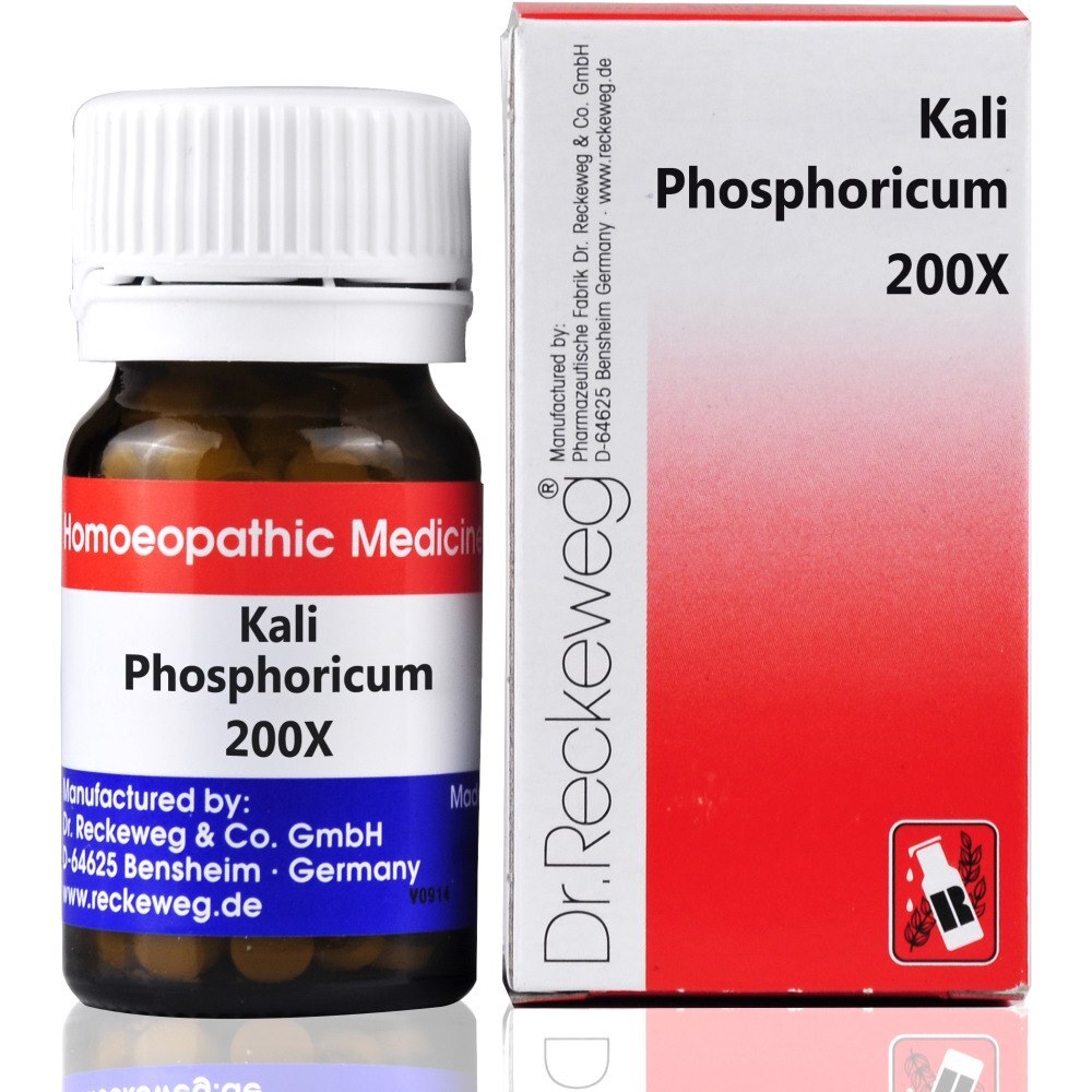 Dr Reckeweg Germany Kali Phos 3x,6x,12x,30x,200x(20g) Tablets Free Shipping