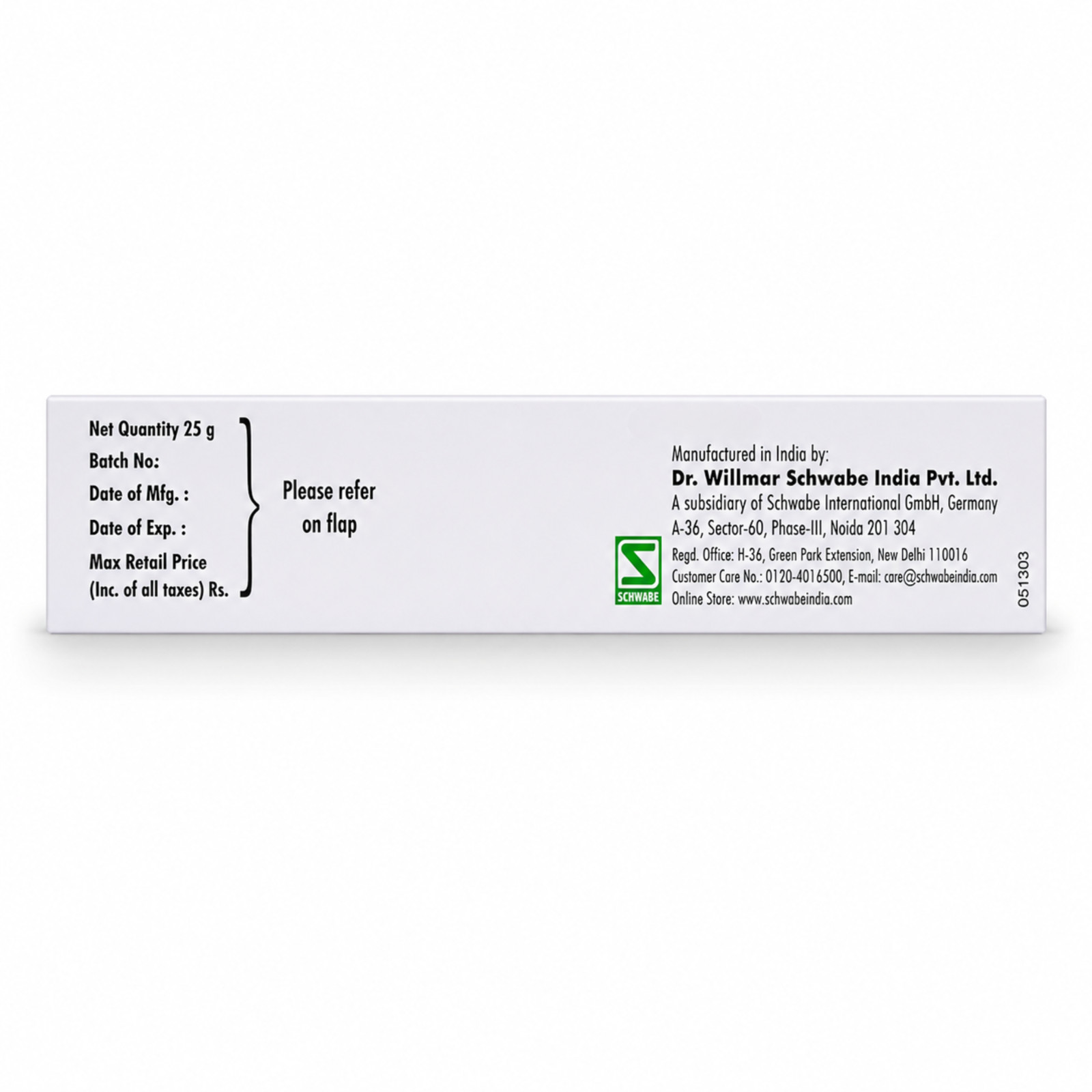 Schwabe Topi Thuja Cream 25g Pack of 2 Homeopathic Wart Relief External Use