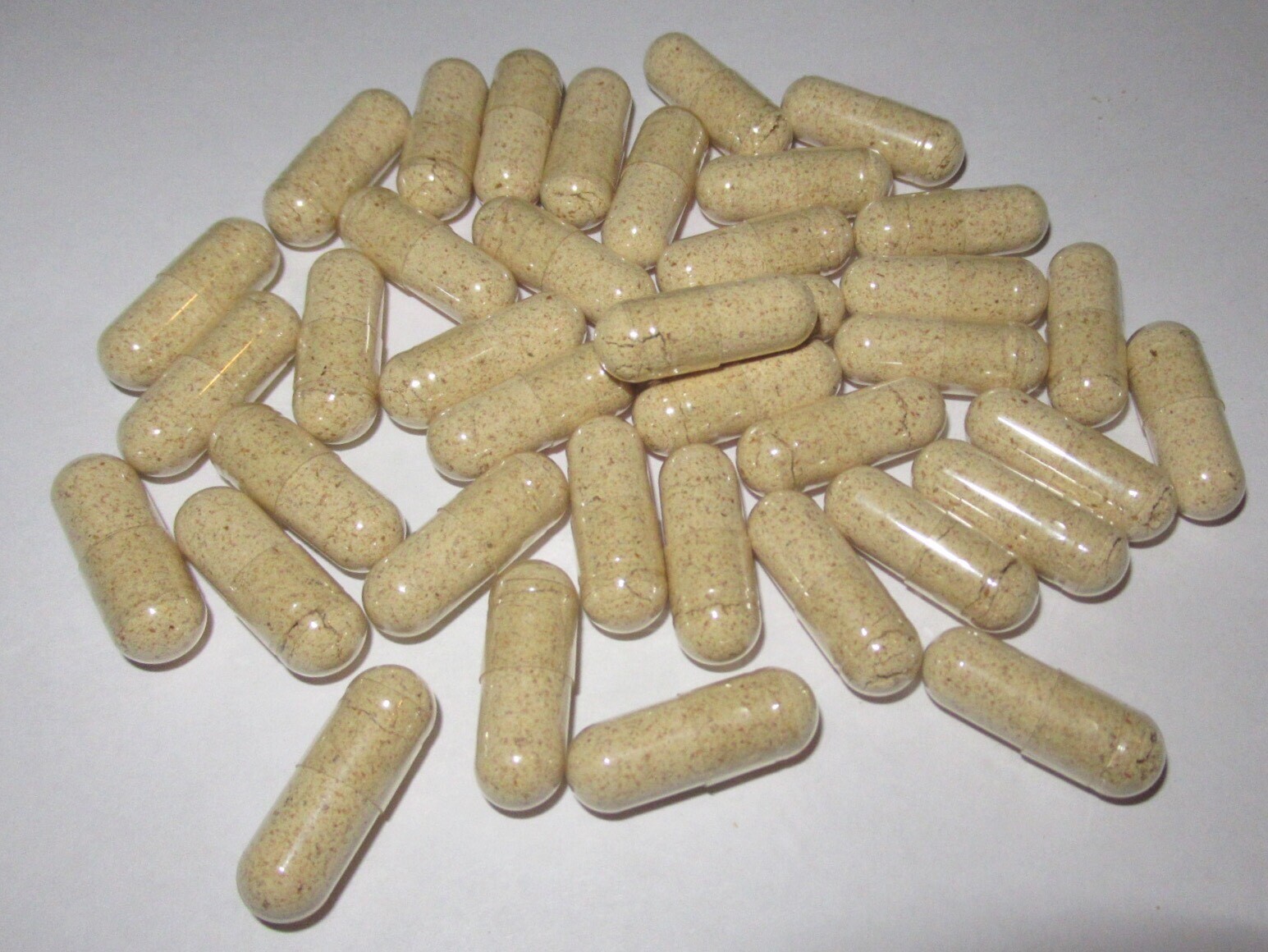 30 Capsules ORGANIC Akuamma Seed Powder (600 Mg) FREE FAST Shipping Fresh Herb