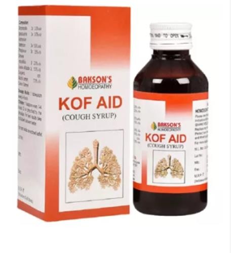 Bakson’s Homoeopathy Kof Aid Syrup (115ml)