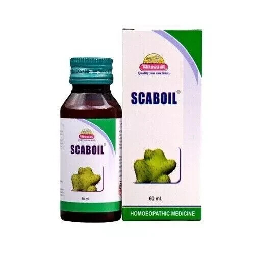 New Original Wheezal Scaboil Oil 60 ml Free Shipping World Wide