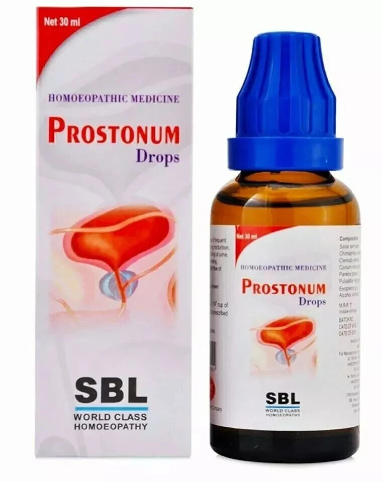 SBL Prostonum Drops 30ml x 5| Homeo Urinary Support | 5 Yrs Exp | Free Shipping