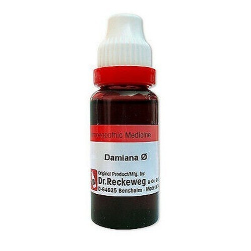 Dr. Reckeweg Damiana 1X (Q) (20ml) Homeopathic Drop