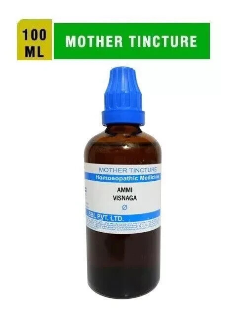 SBL Homeopathic Ammi Visnaga Mother Tincture Q (100ml)
