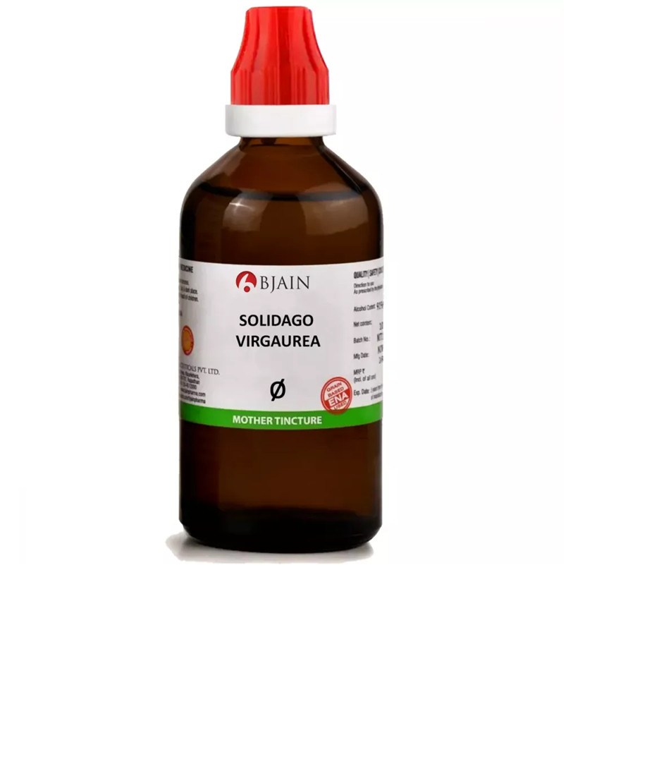 BJain Homeopathic Solidago Virgaurea Mother Tincture Q (100ml)