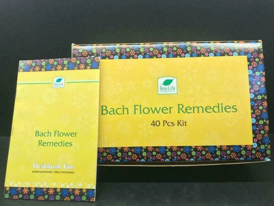 New Life Bach Flower Remedies Kit (30ml) 1Set Complete set of 39 bach flower U50