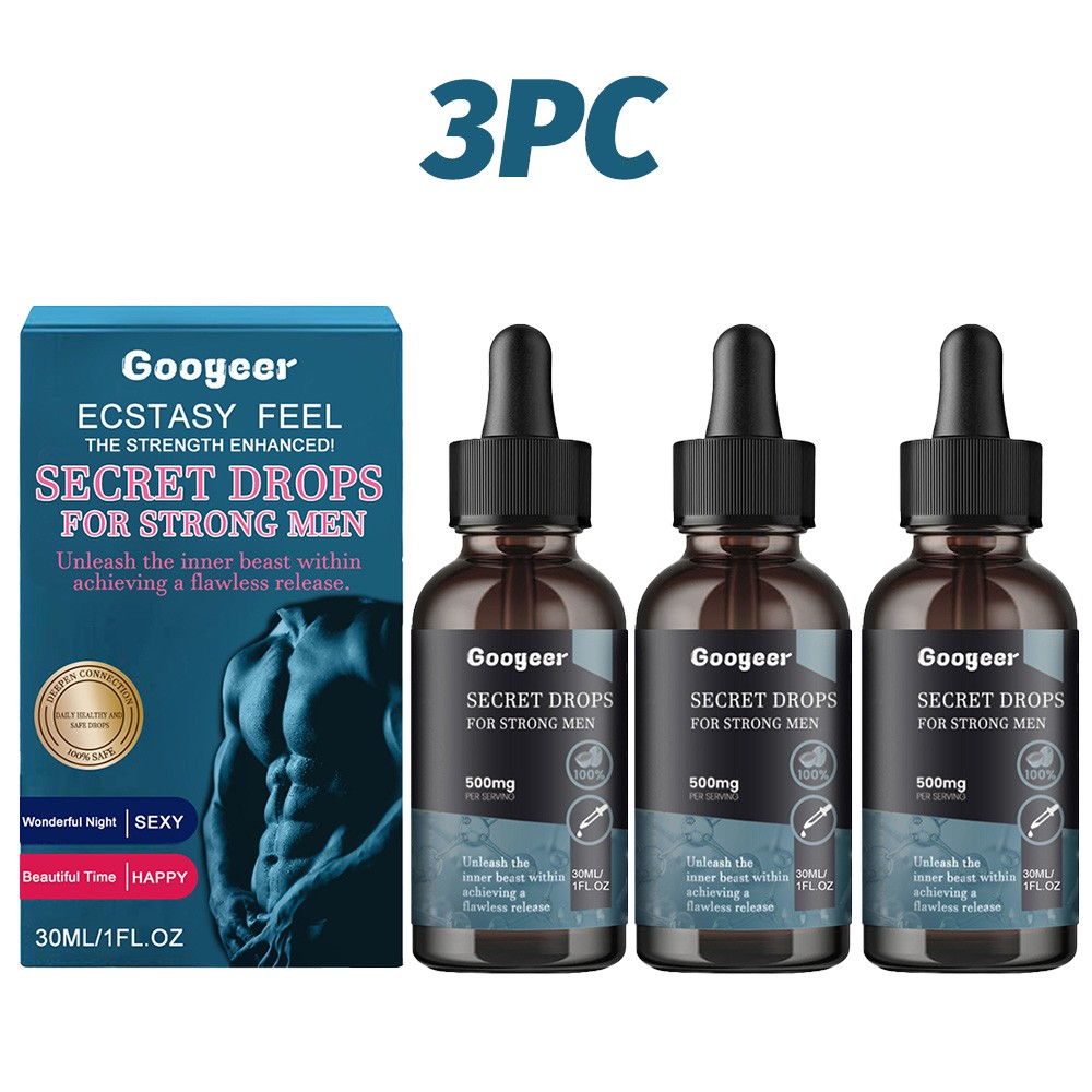 Secret Drops For Designed Strong Men, Secret Happy Drops, Enhancing Sensitivity