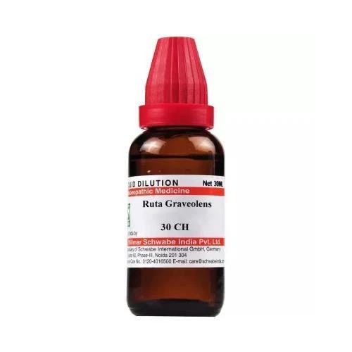 Willmar Schwabe India Homeopathic Ruta Graveolens Dilution 30ml Free Shipping