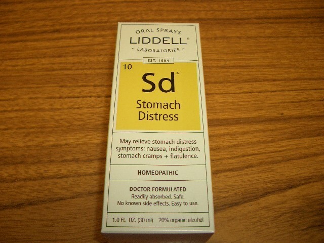 Liddell Laboratories Sd Stomach Distress Homeopathic Oral Sprays 1 fl oz 9/26