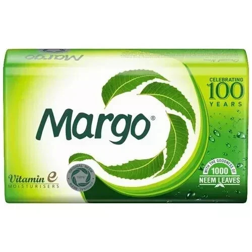 1 x 100 gram Margo Neem, Soap REMOVE SCABIES ,LICE, Eczema ,Acne fungal Vitamin!