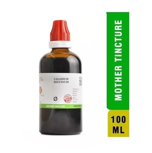BJain Homeopathic Caladium Seguinum Mother Tincture Q (100ml)