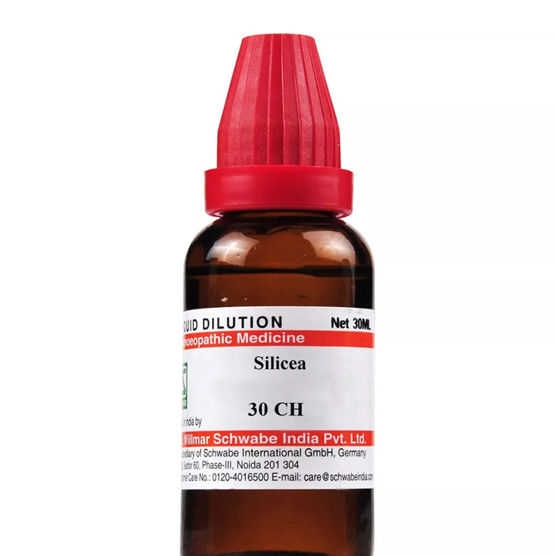 Willmar Schwabe India Homeopathic Silicea Dilution 30ml