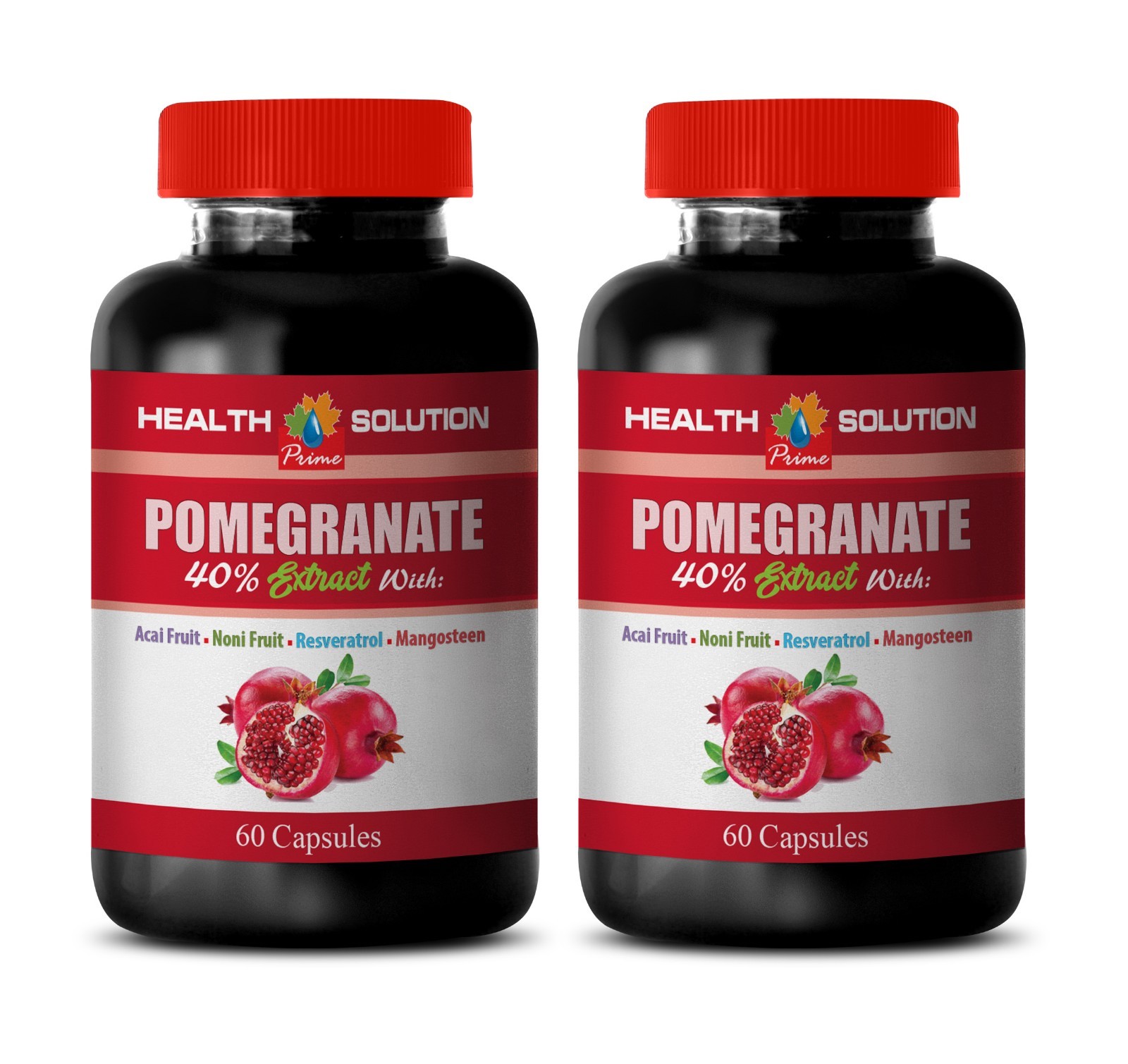 antioxidant rich foods – Pomegranate 40% Extract – weight loss supplement 2B