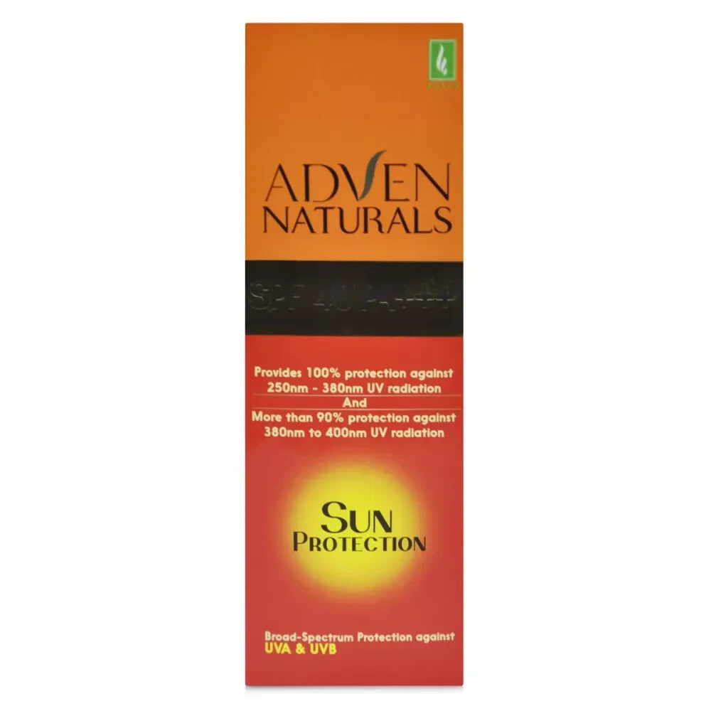 Adven Sun Protection Cream (100g) Homeopathic Free Shipping World Wide