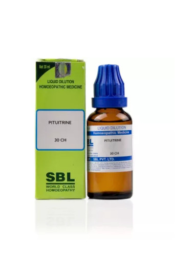 SBL Homeopathic Pituitrine Dilution 30 CH (30ml) Free Shipping World Wide