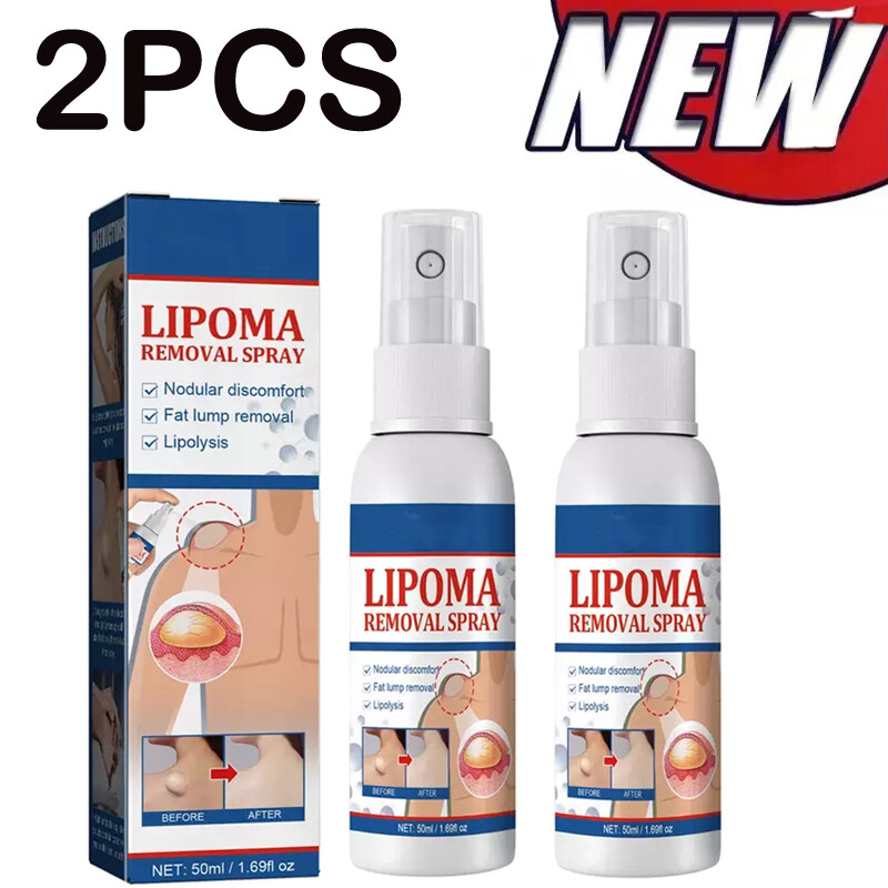 3X Lipomheilung Reduction Spray, Quick LumpFree Lipoma Removal Spray US