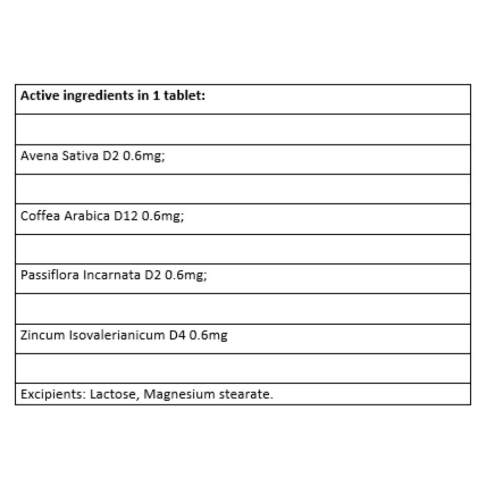 Heel Neurexan 50 Tablets Insomnia Restless Sleep Homeopathic Product