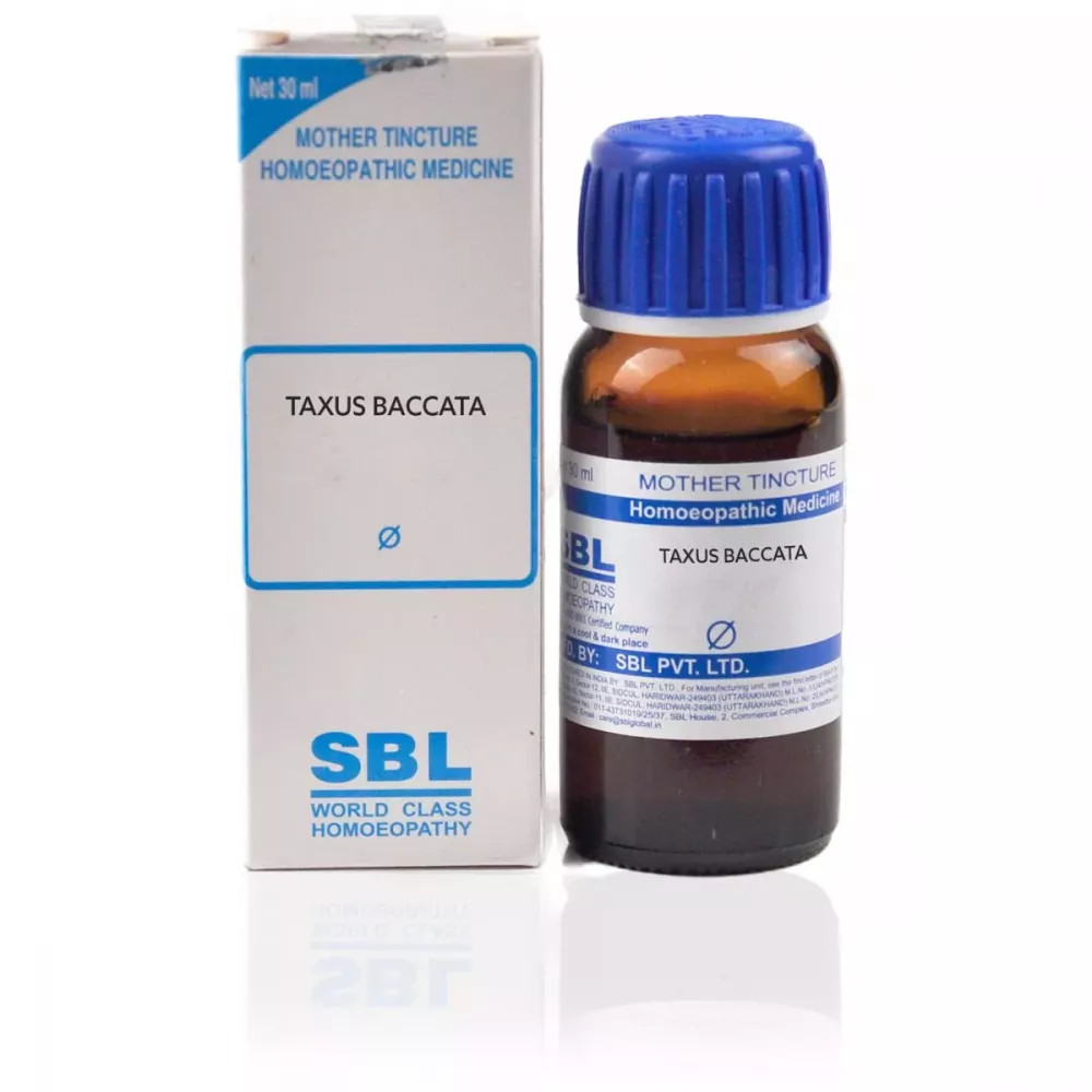 SBL Homeopathic Taxus Baccata Mother Tincture (Q) (30ml)
