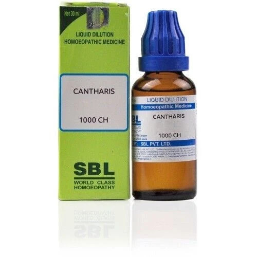 SBL Homeopathic Cantharis Dilution 30ml