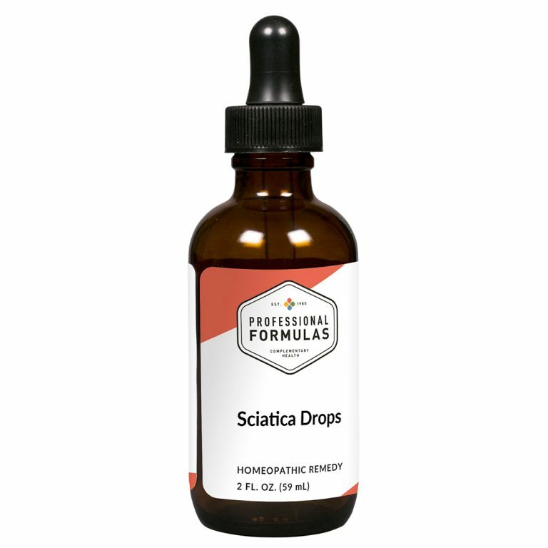 Sciatica Drops For the temporary relief of minor pain radiating down the leg.*