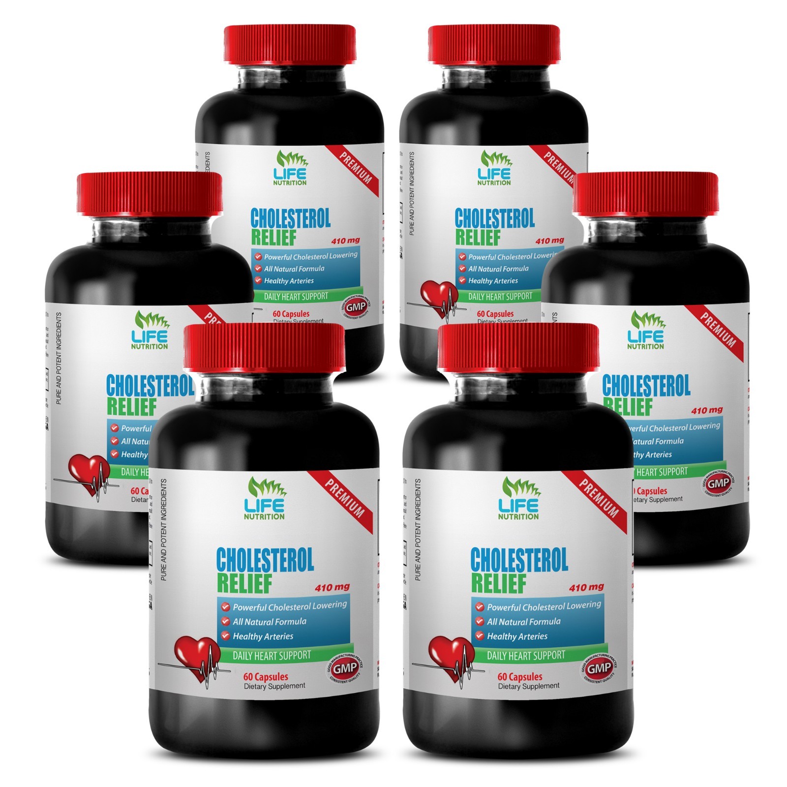 Have Antioxidants Benefits – Cholesterol Complex 460mg – Vitamin B3 6B
