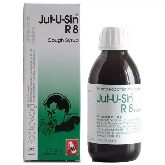 Pack Of 1, R8 Homeopathy Remedy ,Cough Syrup Size : 150ml FAST DISPATCH