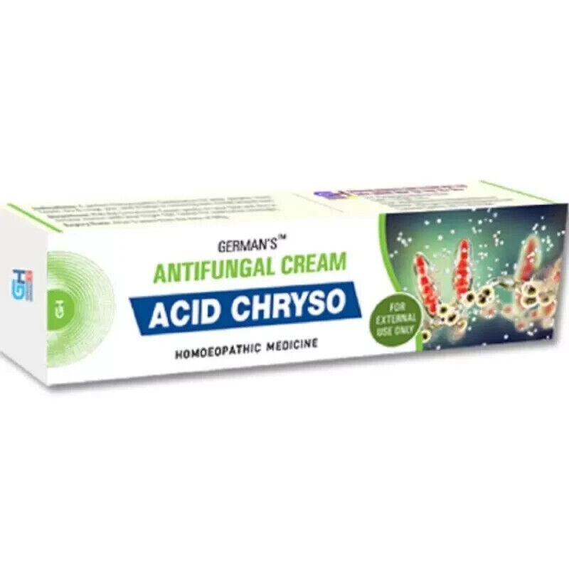 GERMAN’S ACID CHYRSO ANTIFUNGAL CREAM 25g X 3 FREE SHIP 2028 EXPIRY