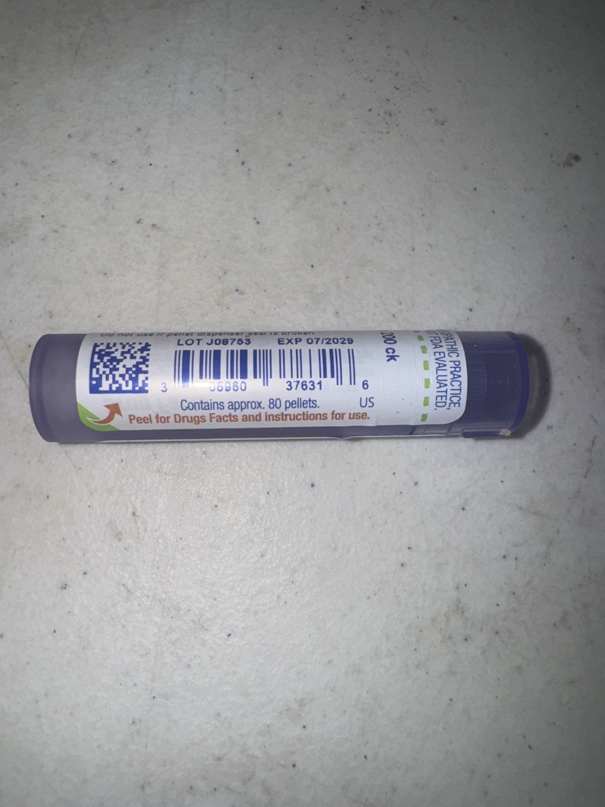 Lot Of 3 Boiron Hypericum Perforatum 200 CK, 80 Pellets