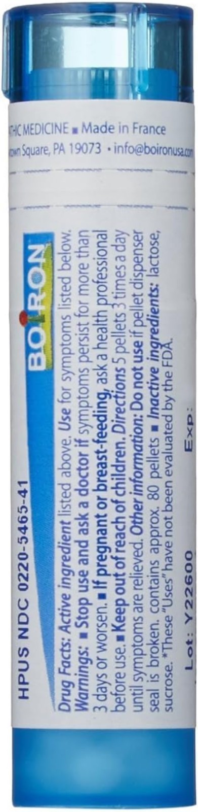 80 Count Zincum Metallicum 30C – Natural Homeopathic Solution for Leg Cramps