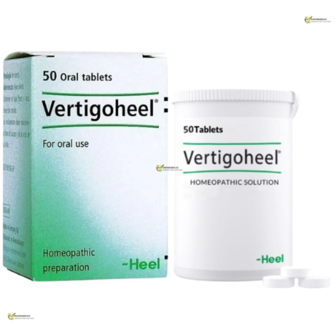 Vertigoheel HEEL 50 tab vertigo , dizziness , tinnitus , motion 1/3/5/10 PACK