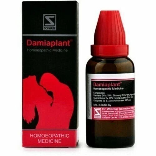 Dr Willmar Schwabe India Damiaplant Drop 30ml FREE SHIPPING