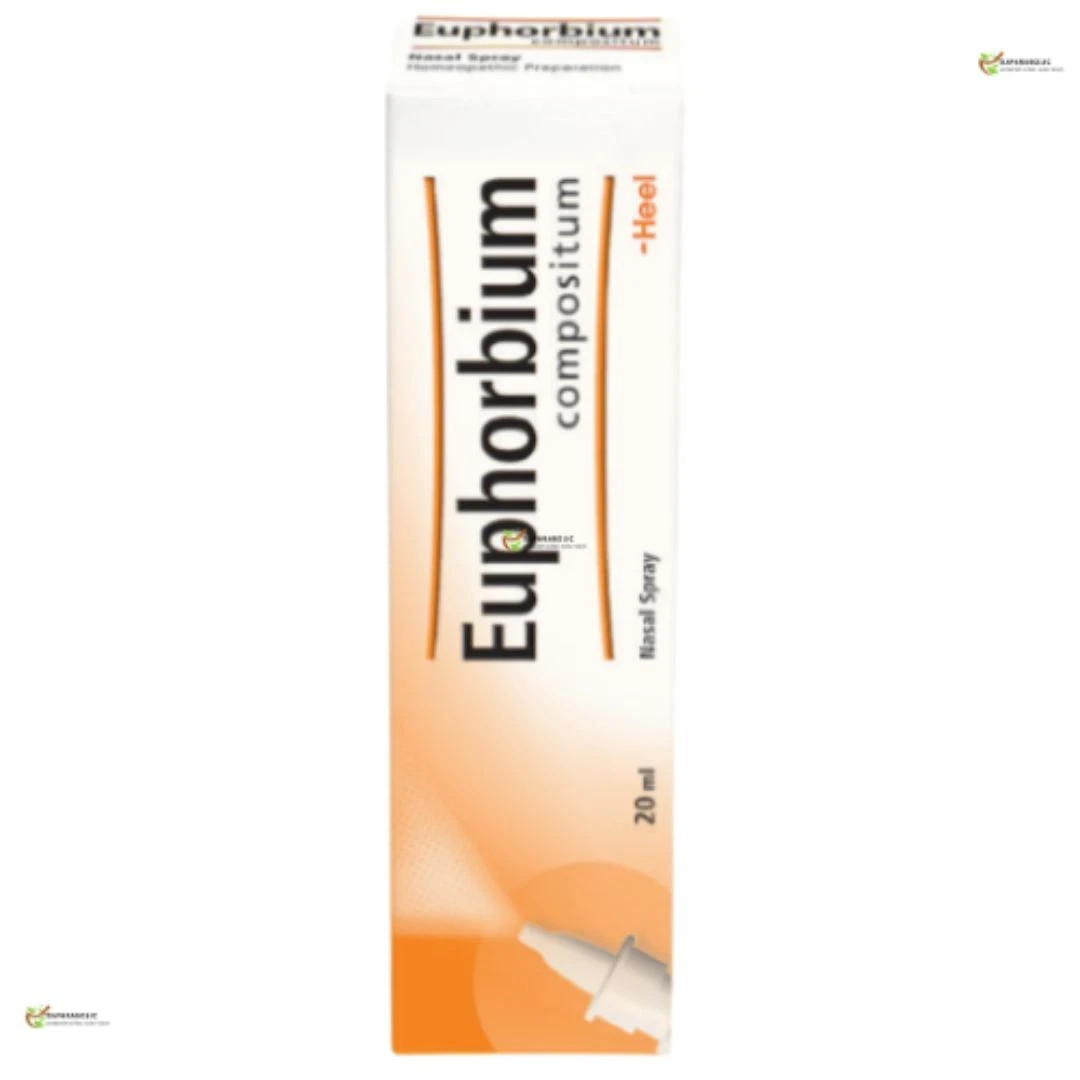 Euphorbium Compositum – Nasal Spray Chronic Rhinitis , Allergies 20ml Ships US
