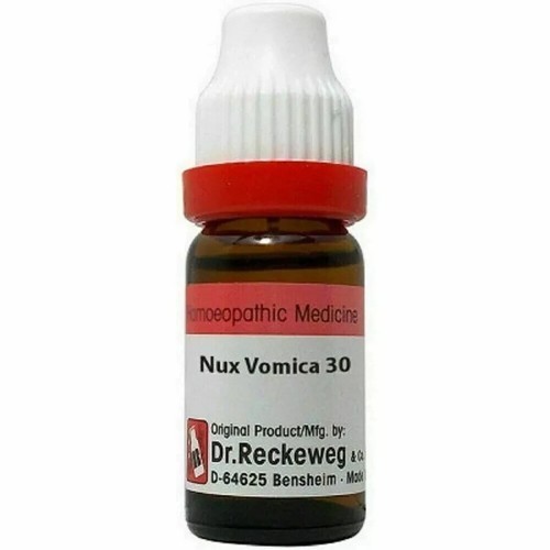 Dr. Reckeweg Nux Vomica Dilution 30 CH (11ml)