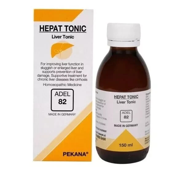 🌿 ADEL 82 – Homeopathic Remedy (150ml each) – Pack of 5 🌿supports liver