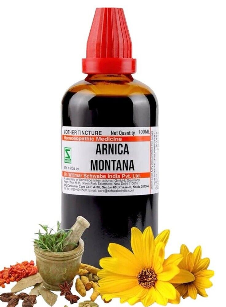 Willmar Schwabe India Arnica Montana Mother Tincture Q (Size 30/100ml)