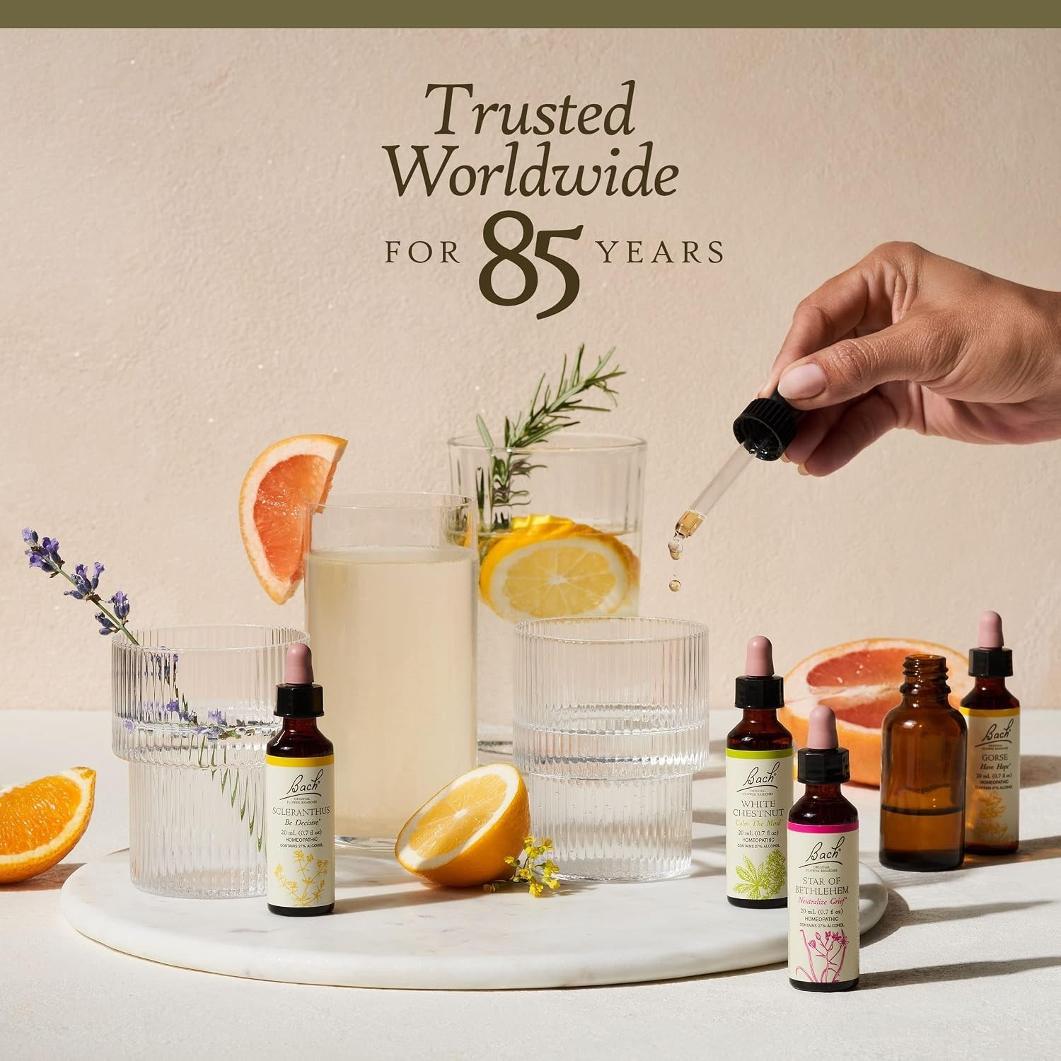 Bach’s Flower Remedies – Comfort and Optimism Kit, , 60ml Total