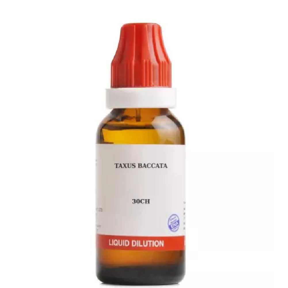 BJain Taxus Baccata (30ml) (Select Potency)