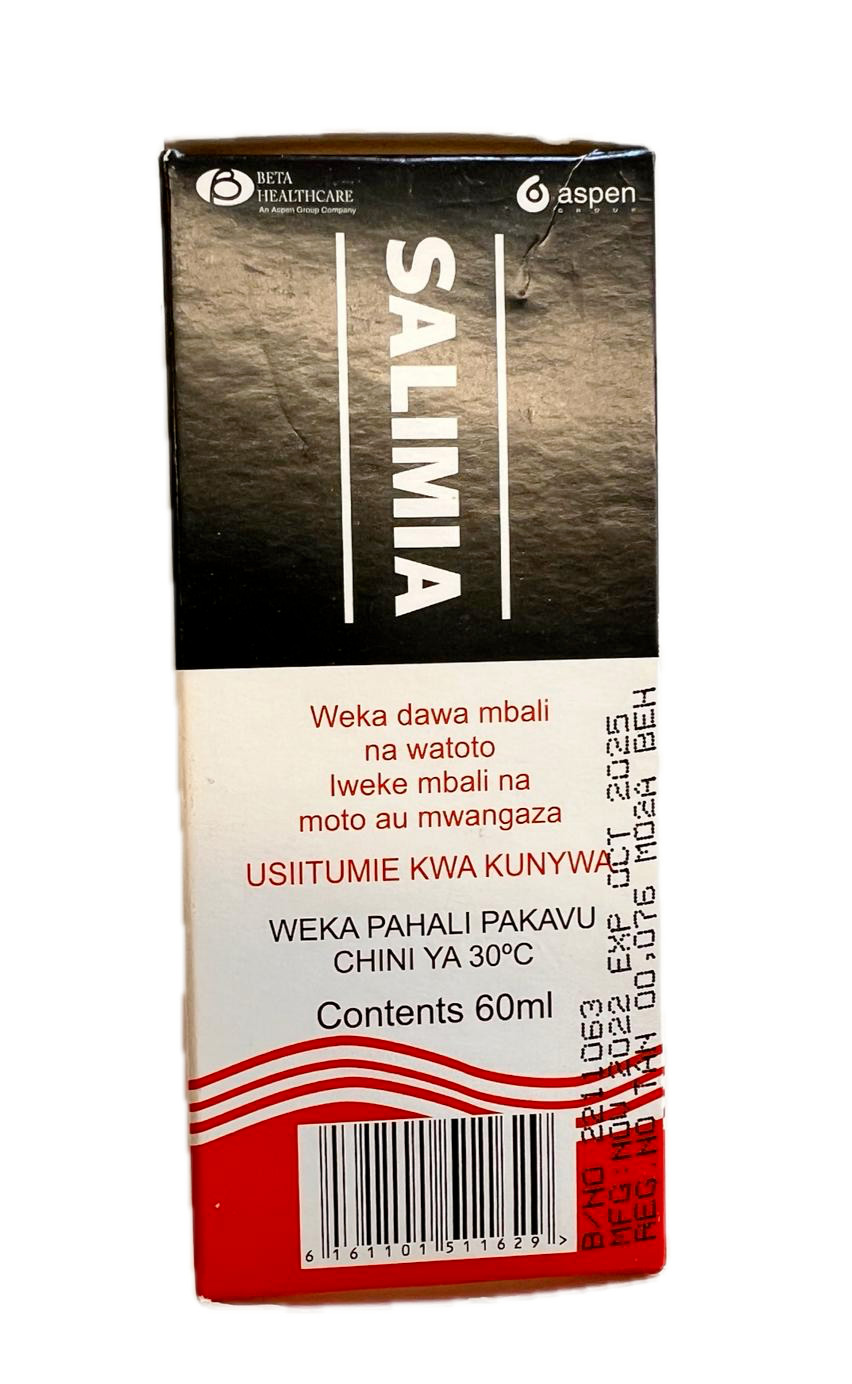 Salimia Pain Killing Liniment 60ml – Relieves Muscle & Joint Discomfort