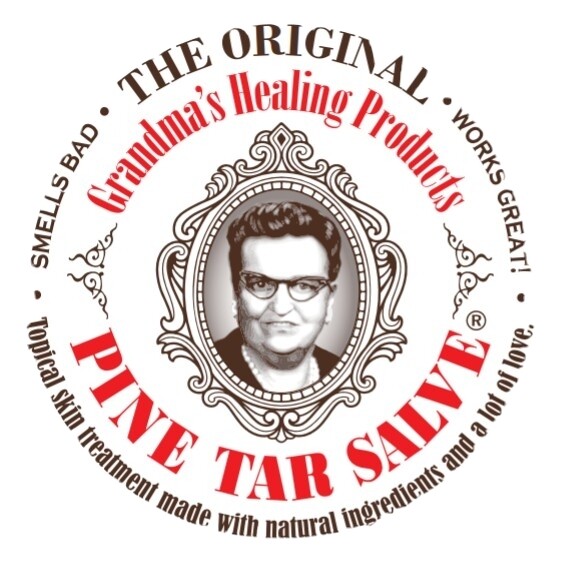 Grandmas Healing Products 1oz- Pine Tar Salve – A Black Drawing Ointment