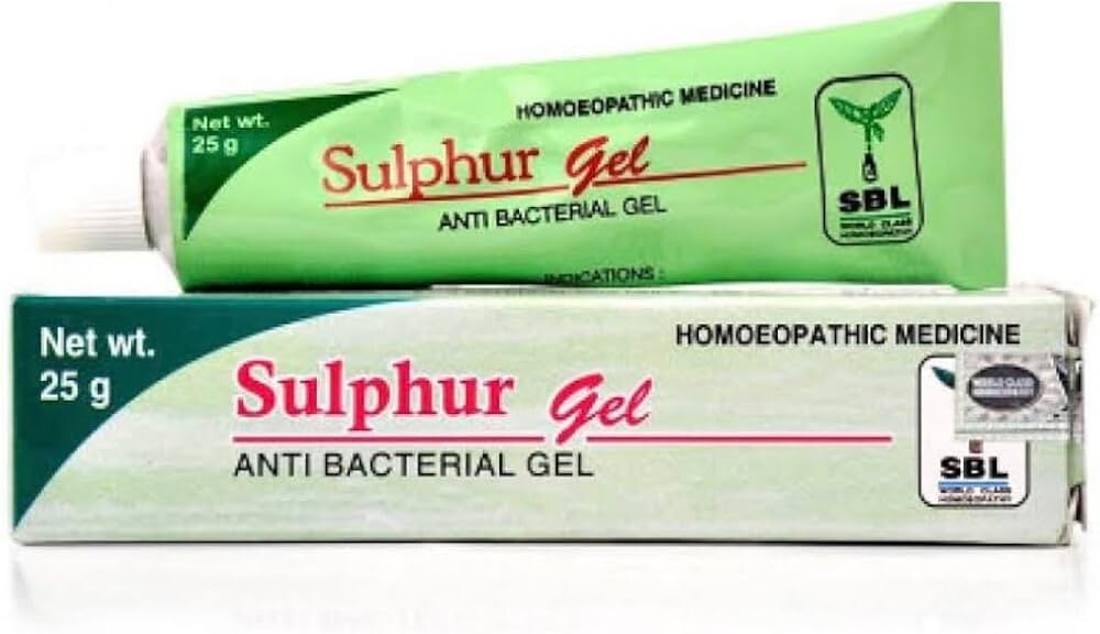 🌿 SBL Herbal Skin Care Gel 25g (Pack of 5) | Natural Remedy for Skin Irritation