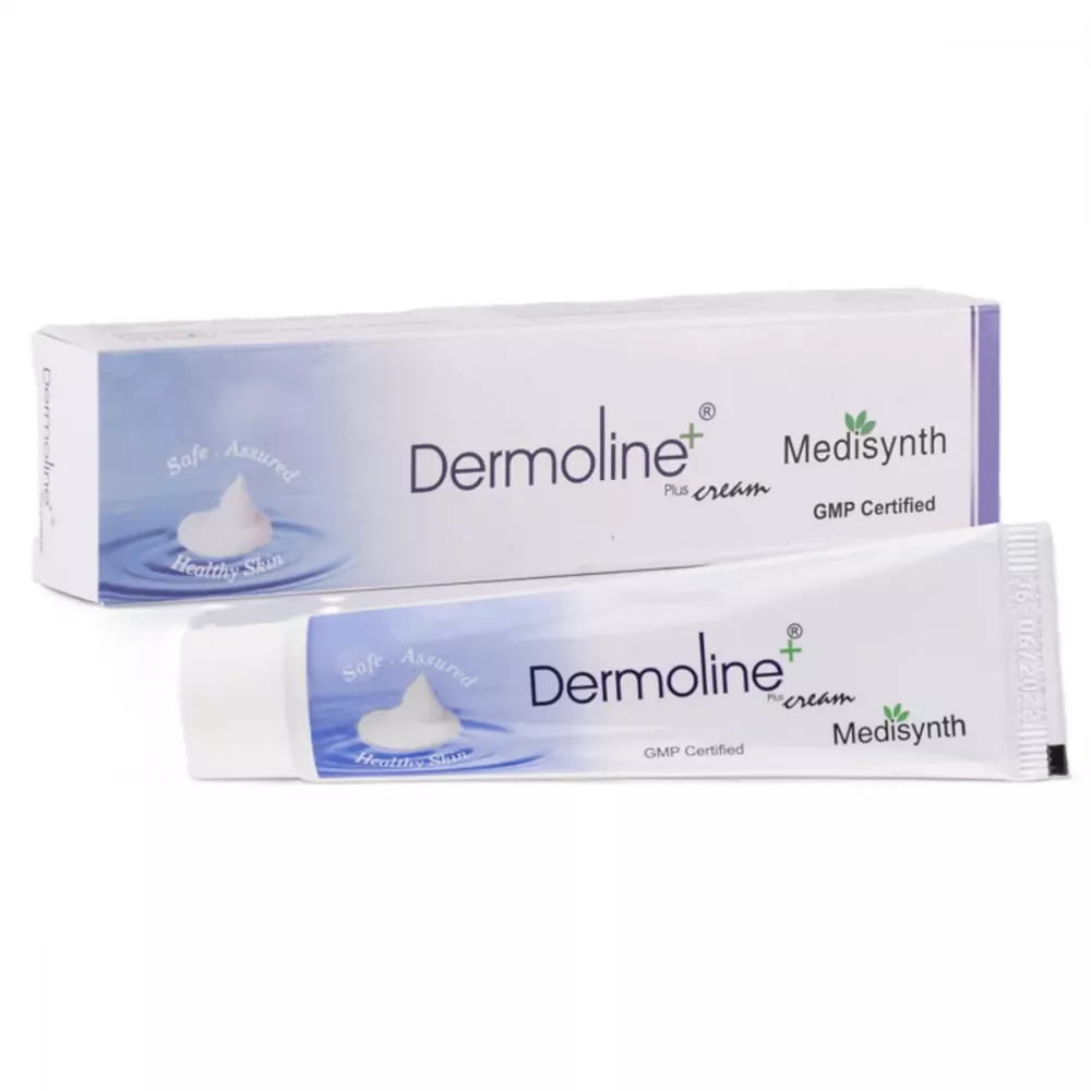 5X Medisynth Dermoline Plus Cream 20g | Homeopathic Topical Cream | External Use