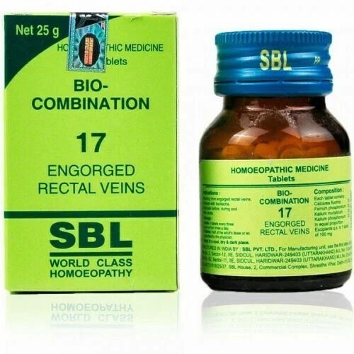 SBL Bio-Combination 17 Tablet | Free Delivery 5 to 7 days