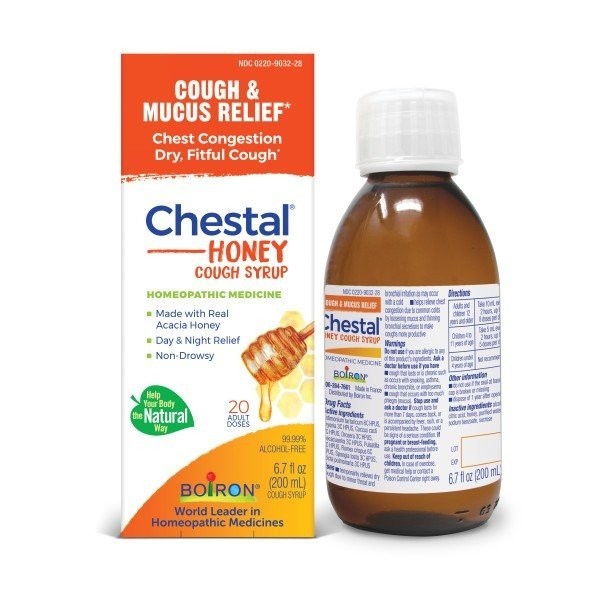 Chestal Honey, Cough Syrup , 6.7 fl oz (200 ml)